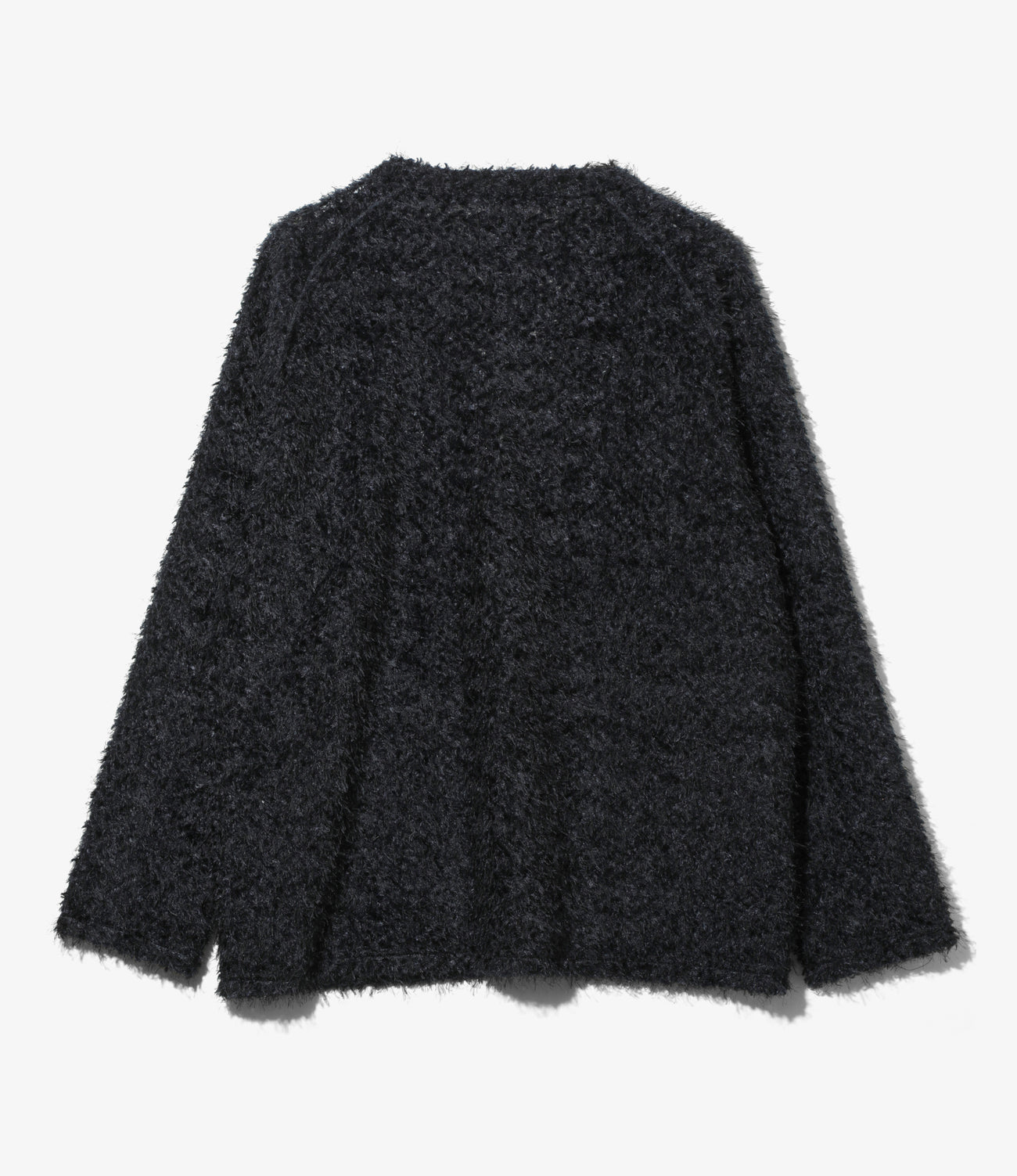 V Neck Cardigan - Feather Tulle