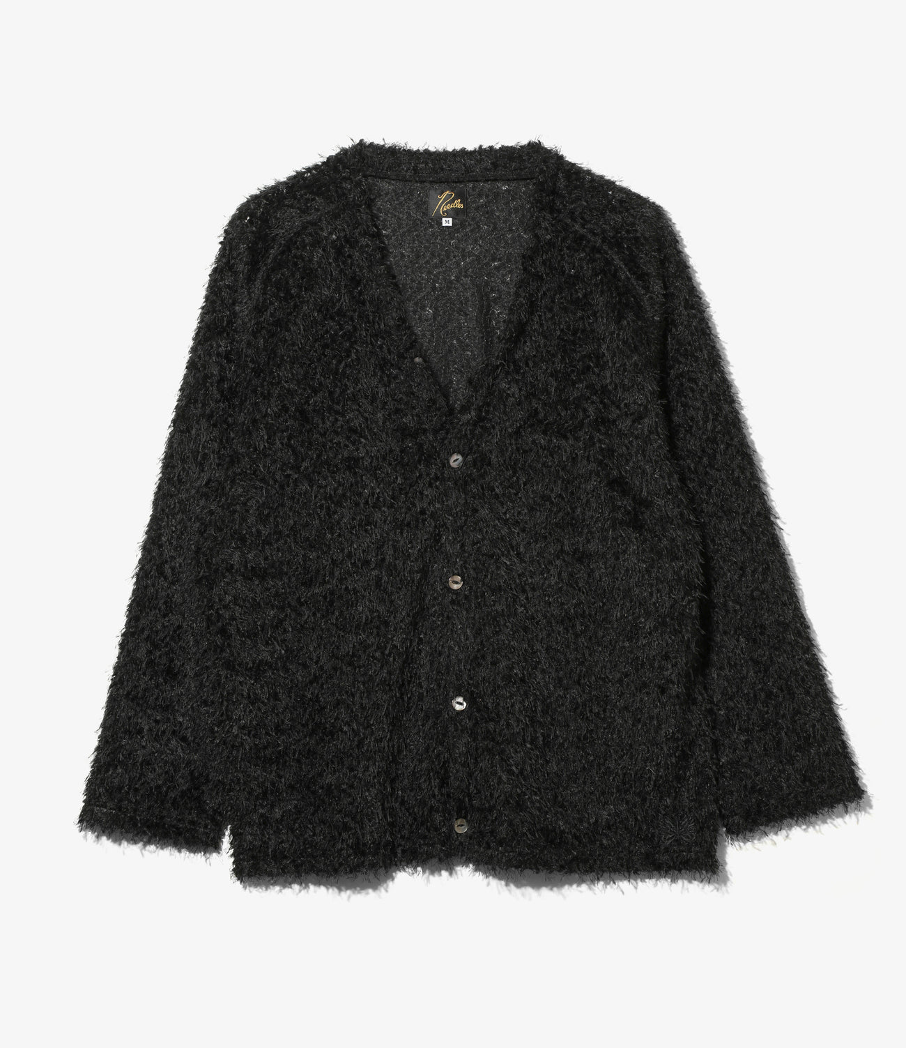 V Neck Cardigan - Feather Tulle