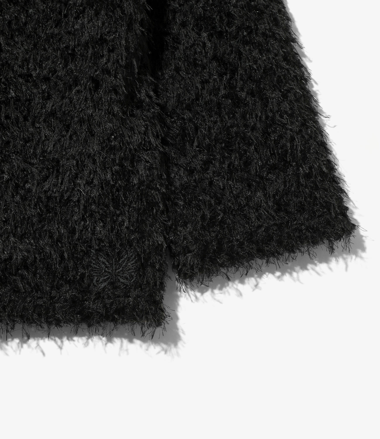 V Neck Cardigan - Feather Tulle
