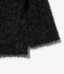 V Neck Cardigan - Feather Tulle