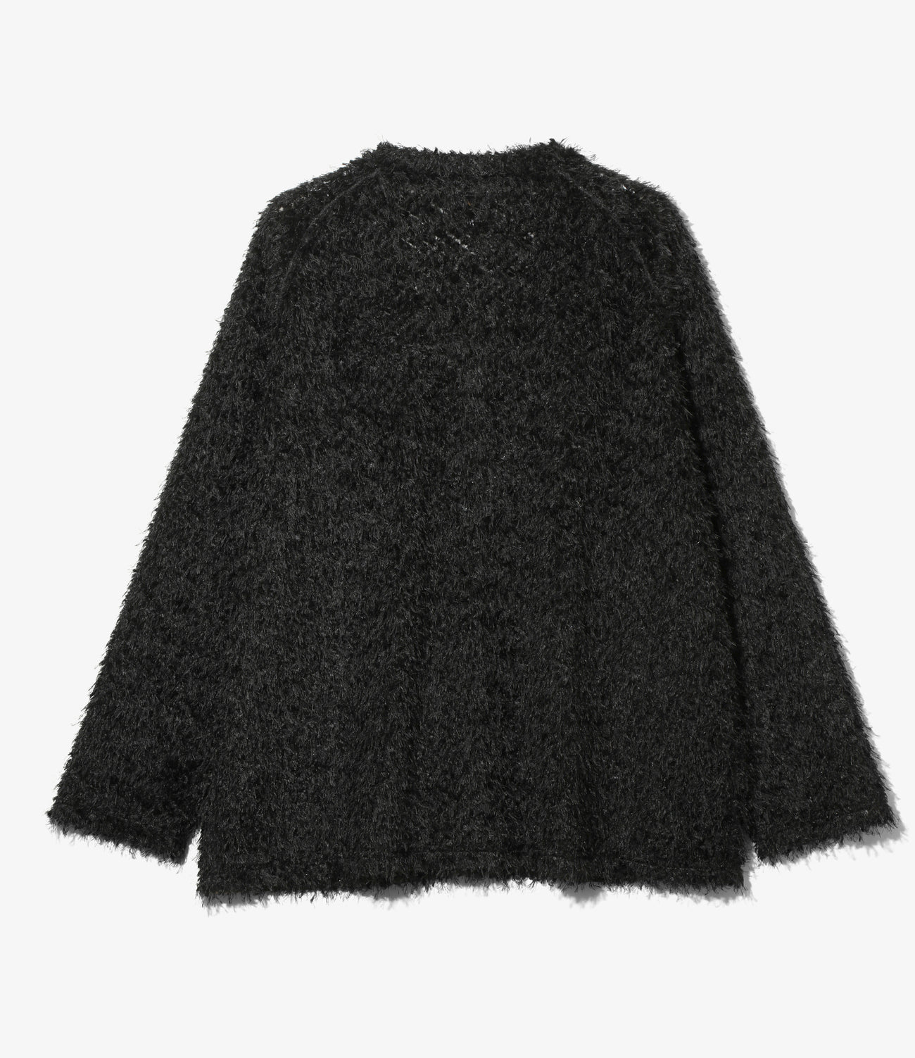 V Neck Cardigan - Feather Tulle