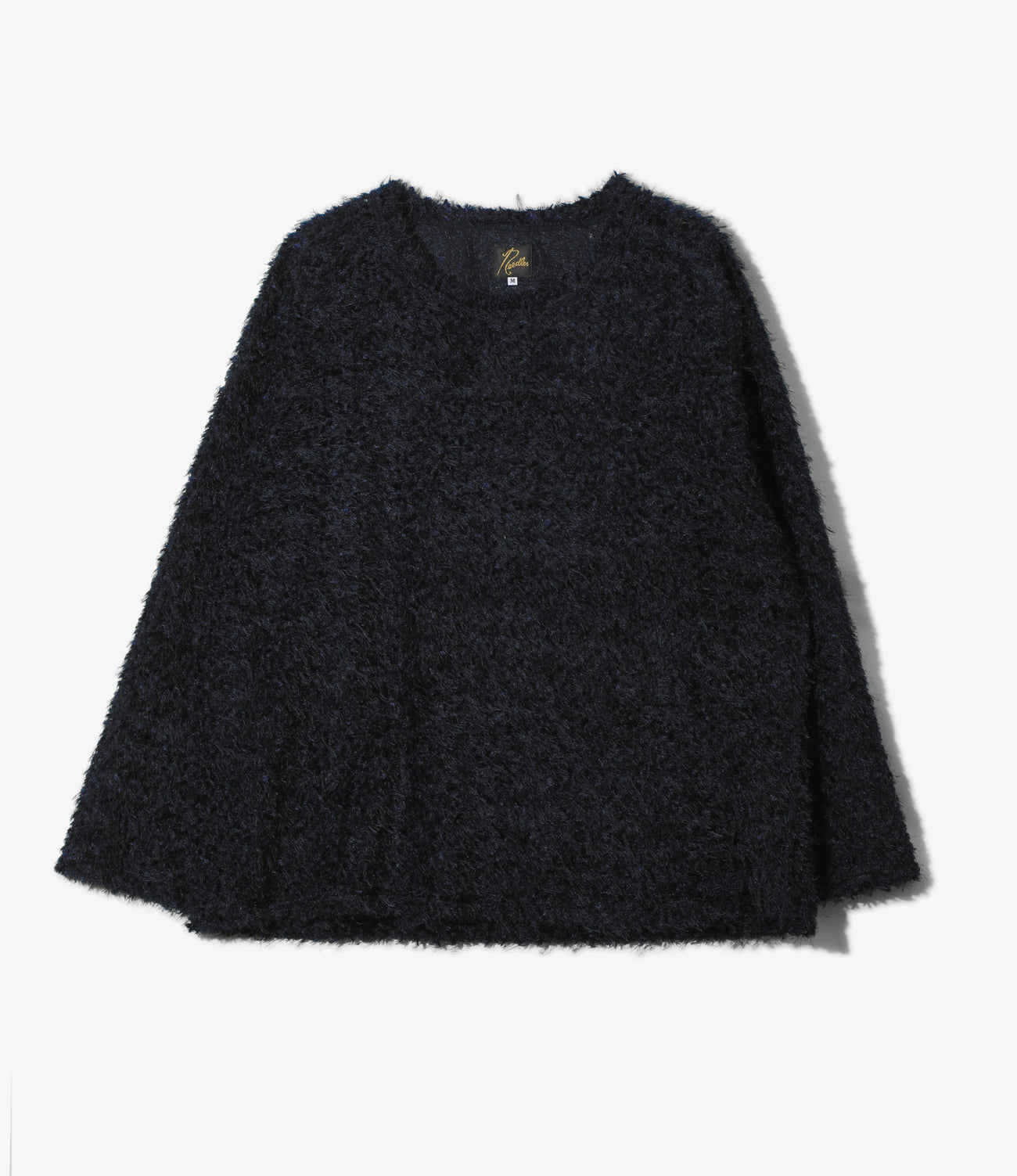 L/S U Neck Tee - Feather Tulle