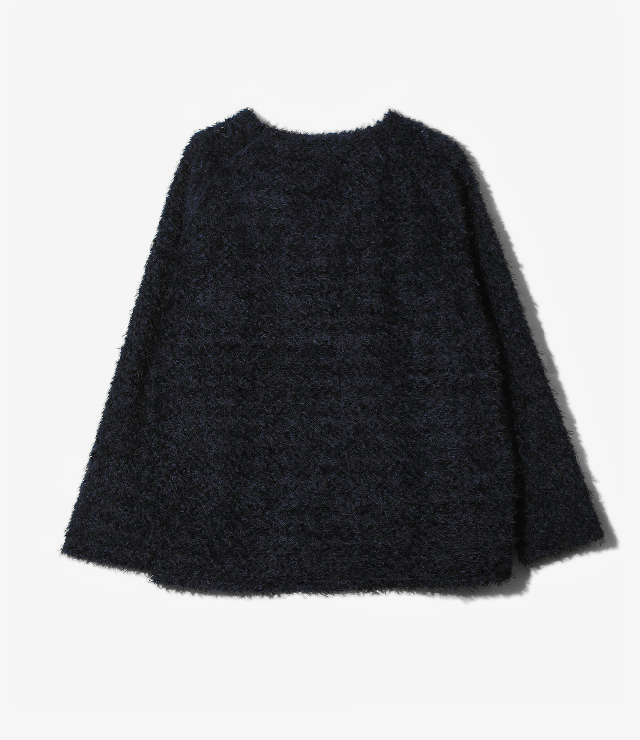 L/S U Neck Tee - Feather Tulle