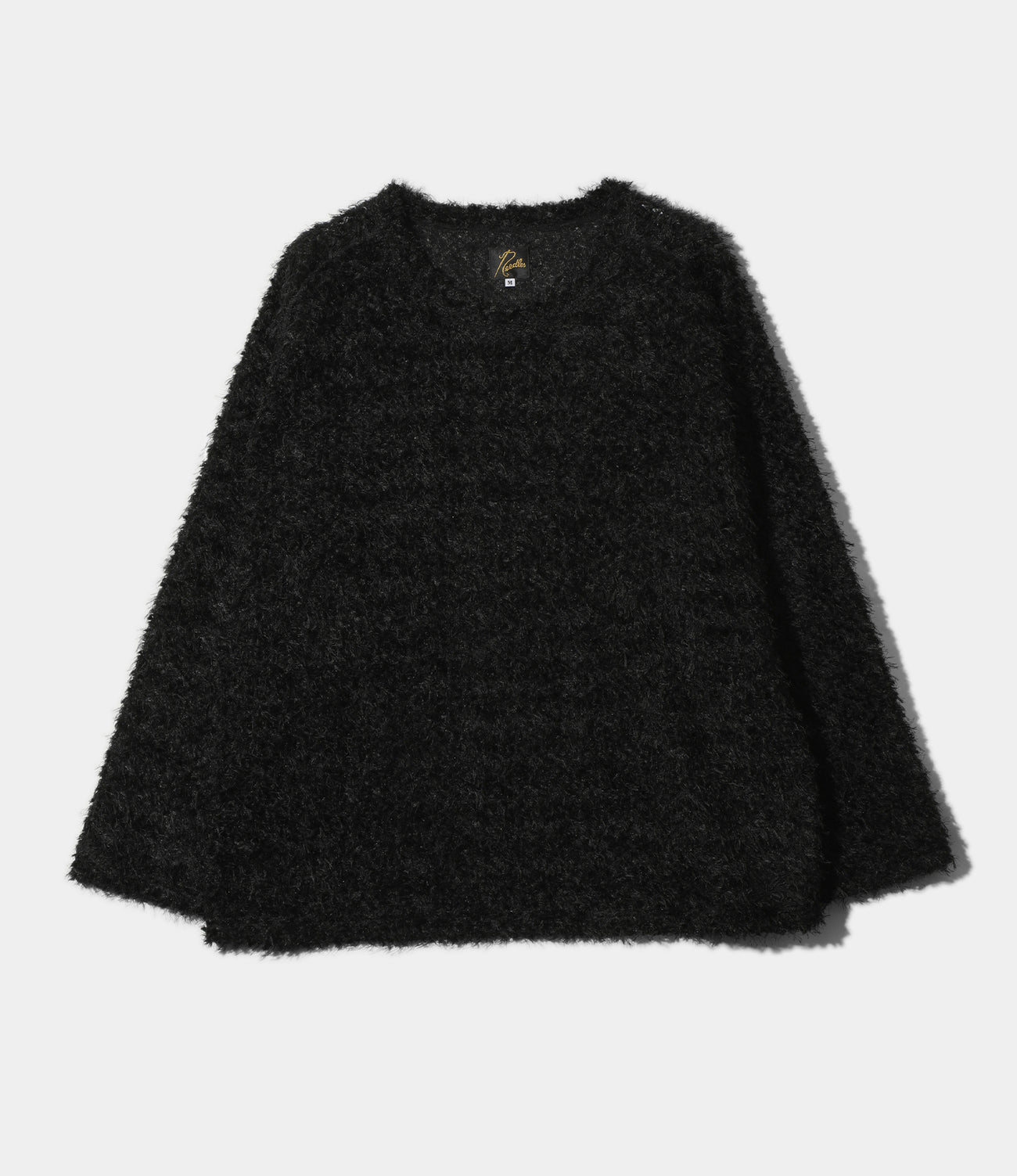 L/S U Neck Tee - Feather Tulle