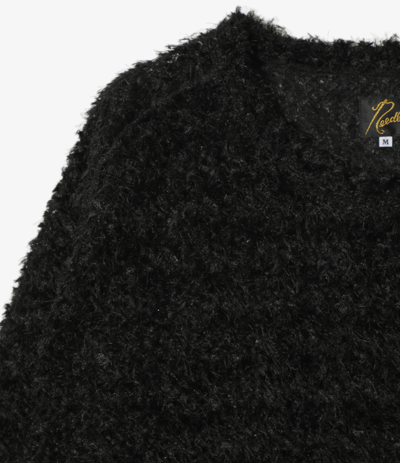 L/S U Neck Tee - Feather Tulle