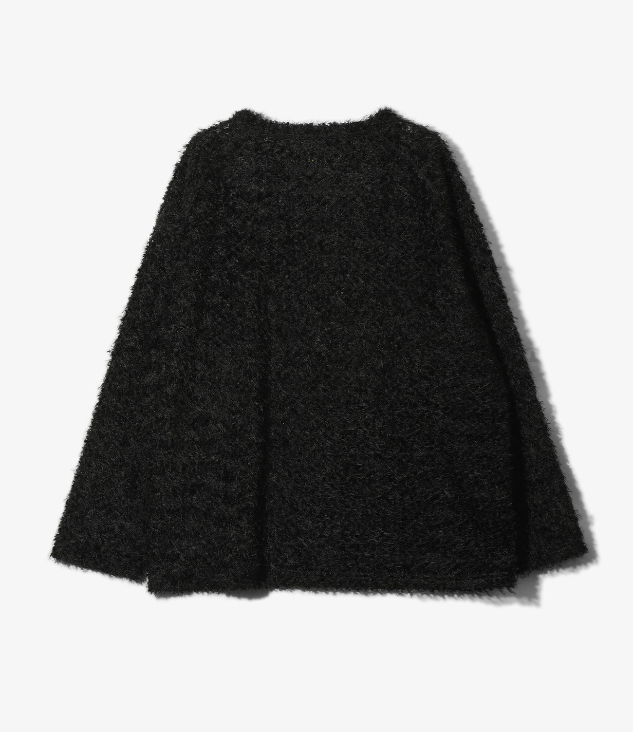 L/S U Neck Tee - Feather Tulle