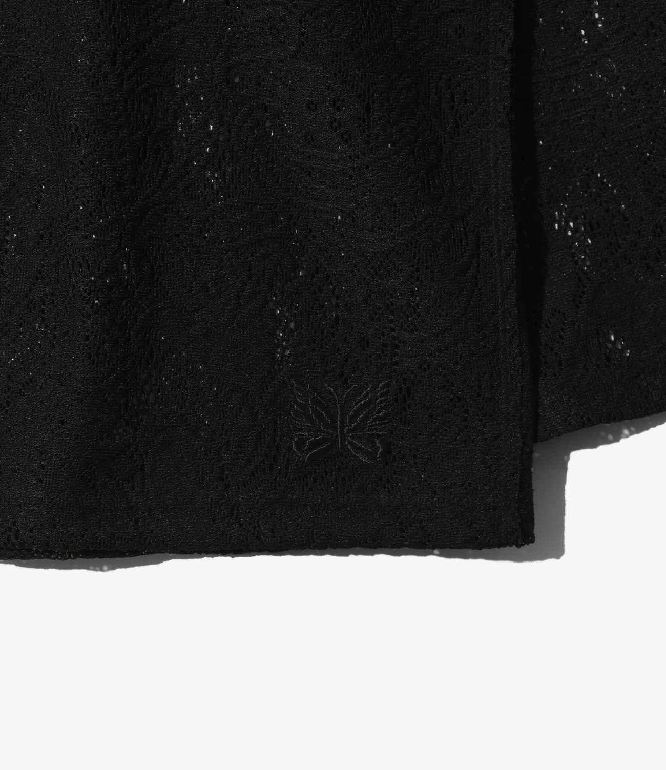 L/S U Neck Tee - Paisley Bulky Lace