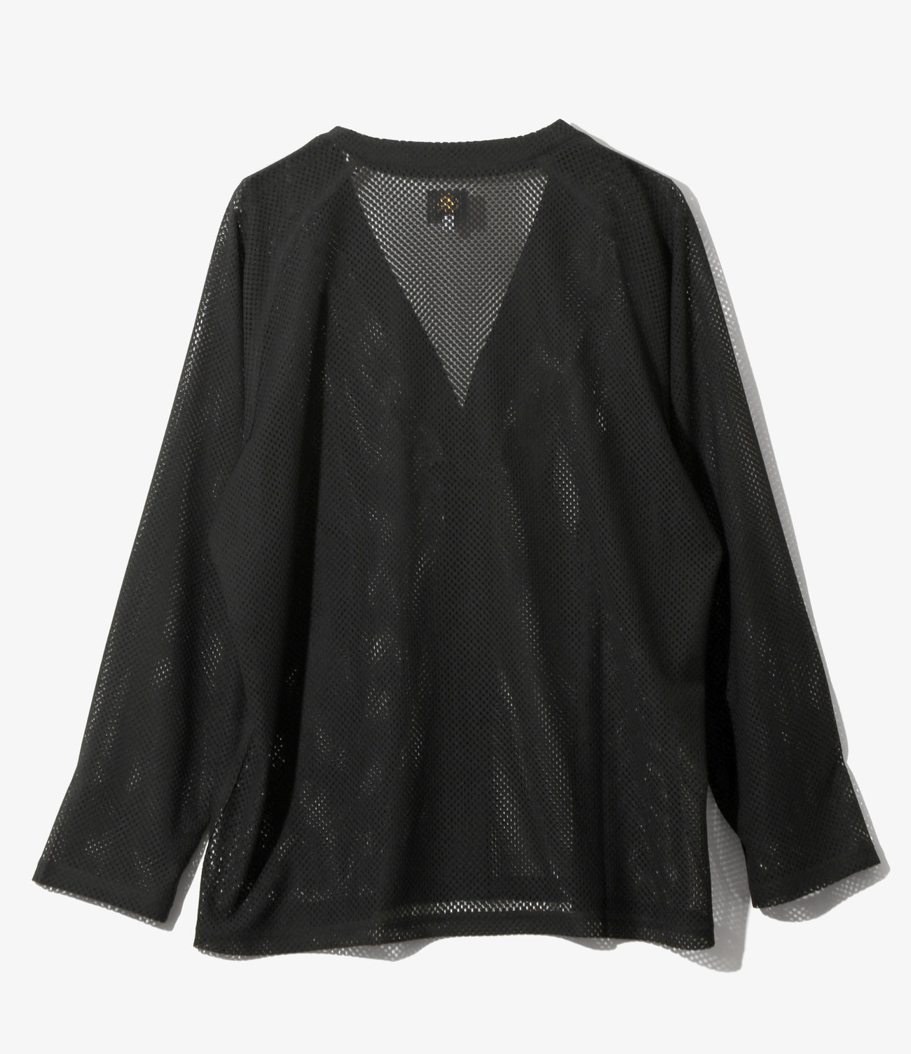 V Neck Cardigan - Geometric Raschel Lace