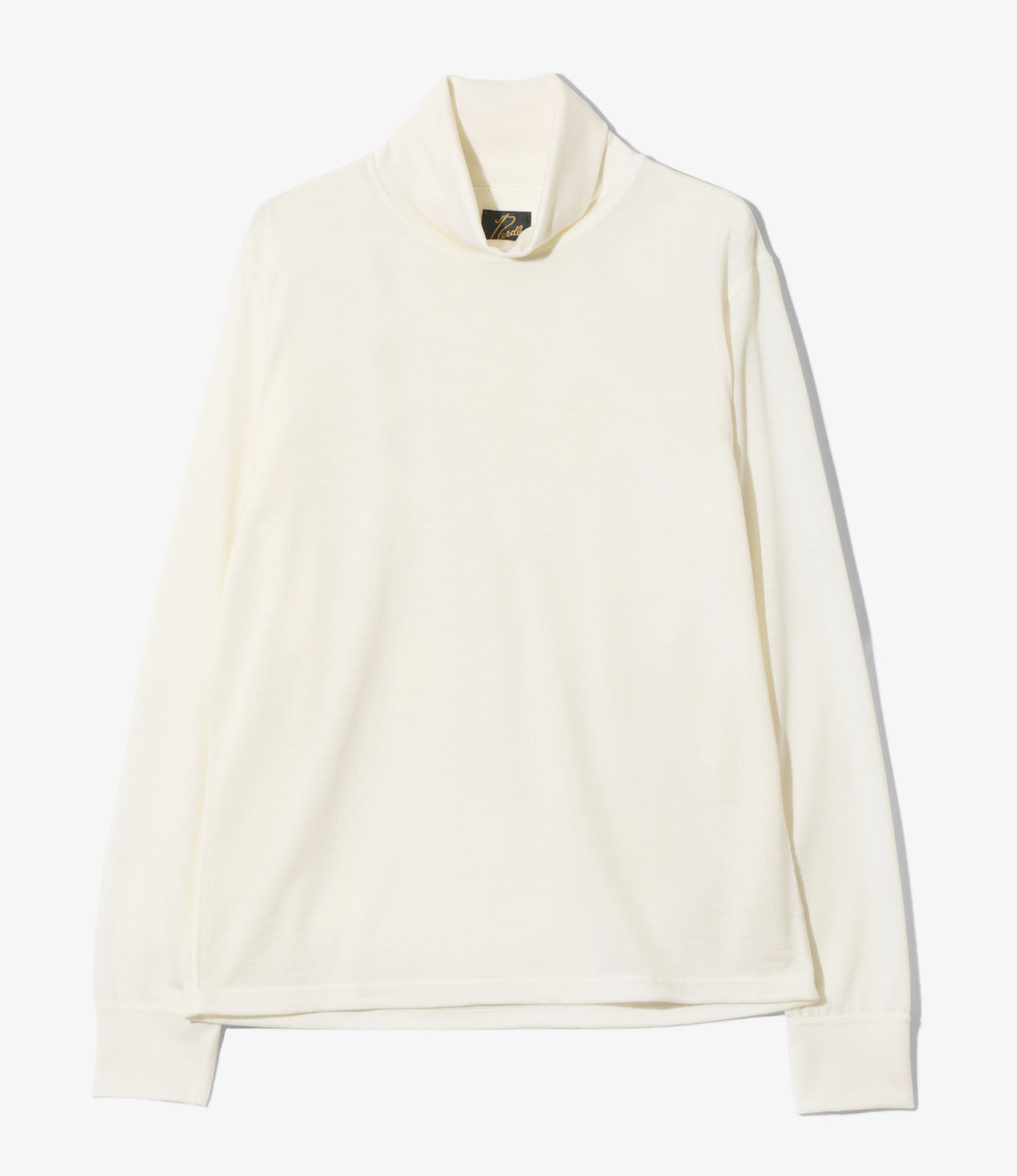 L/S High Neck Tee - Wool Jersey