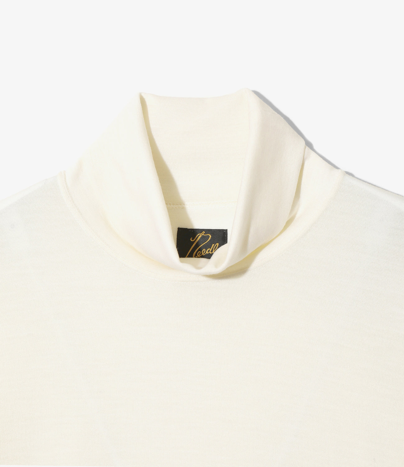 L/S High Neck Tee - Wool Jersey