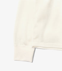L/S High Neck Tee - Wool Jersey