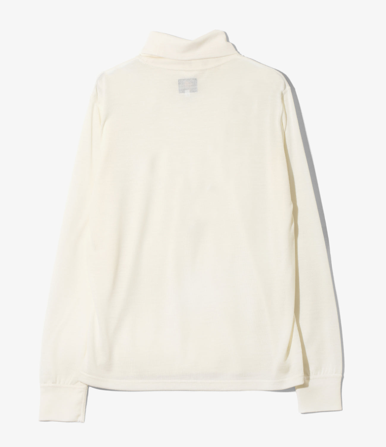 L/S High Neck Tee - Wool Jersey