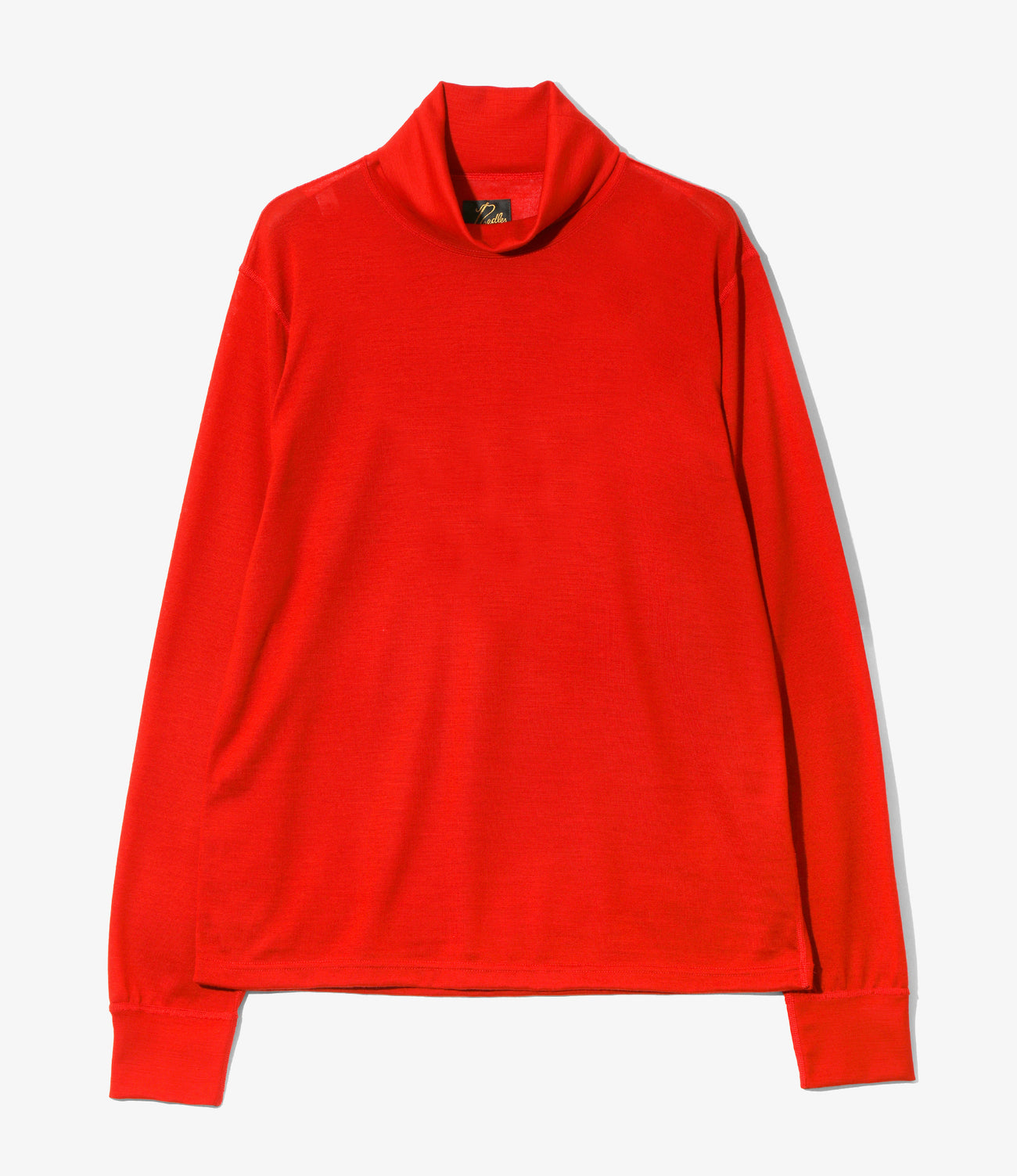 L/S High Neck Tee - Wool Jersey