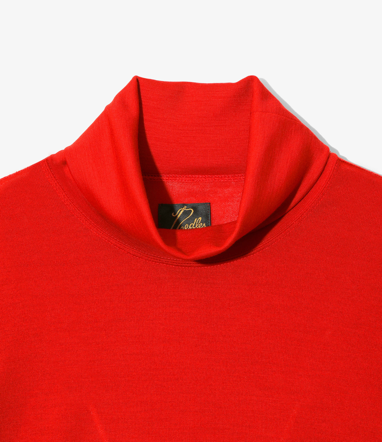 L/S High Neck Tee - Wool Jersey