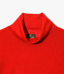 L/S High Neck Tee - Wool Jersey