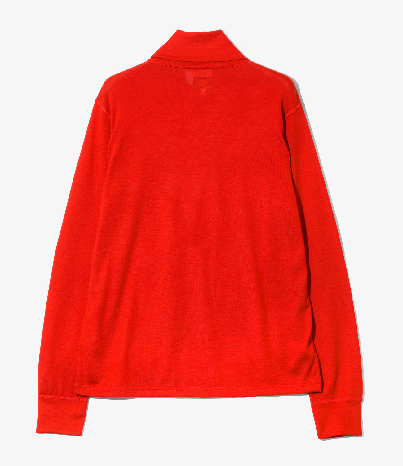 L/S High Neck Tee - Wool Jersey