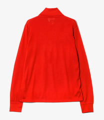 L/S High Neck Tee - Wool Jersey