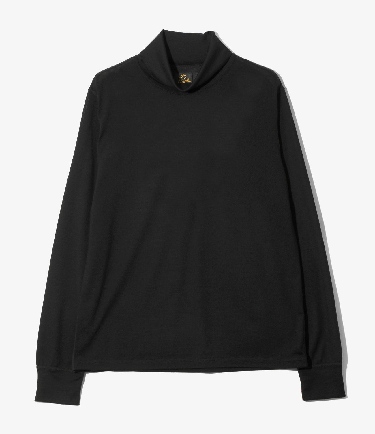 L/S High Neck Tee - Wool Jersey