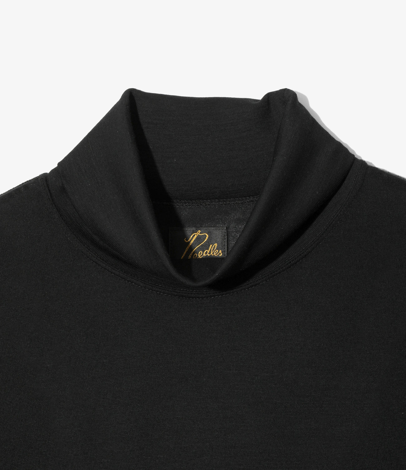 L/S High Neck Tee - Wool Jersey