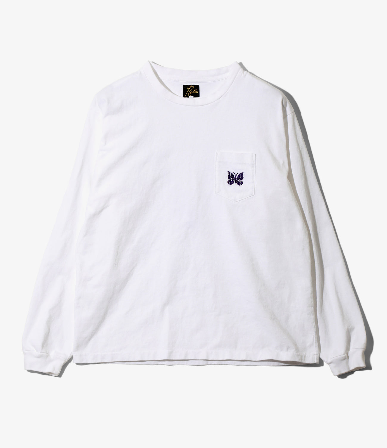 L/S Pocket Tee - Cotton Jersey