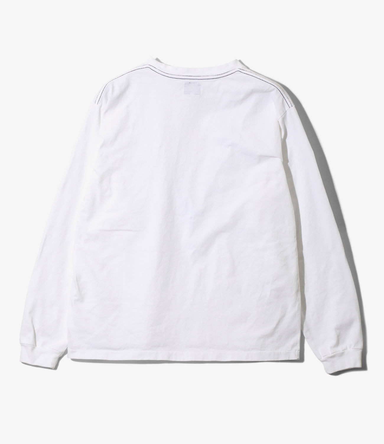 L/S Pocket Tee - Cotton Jersey