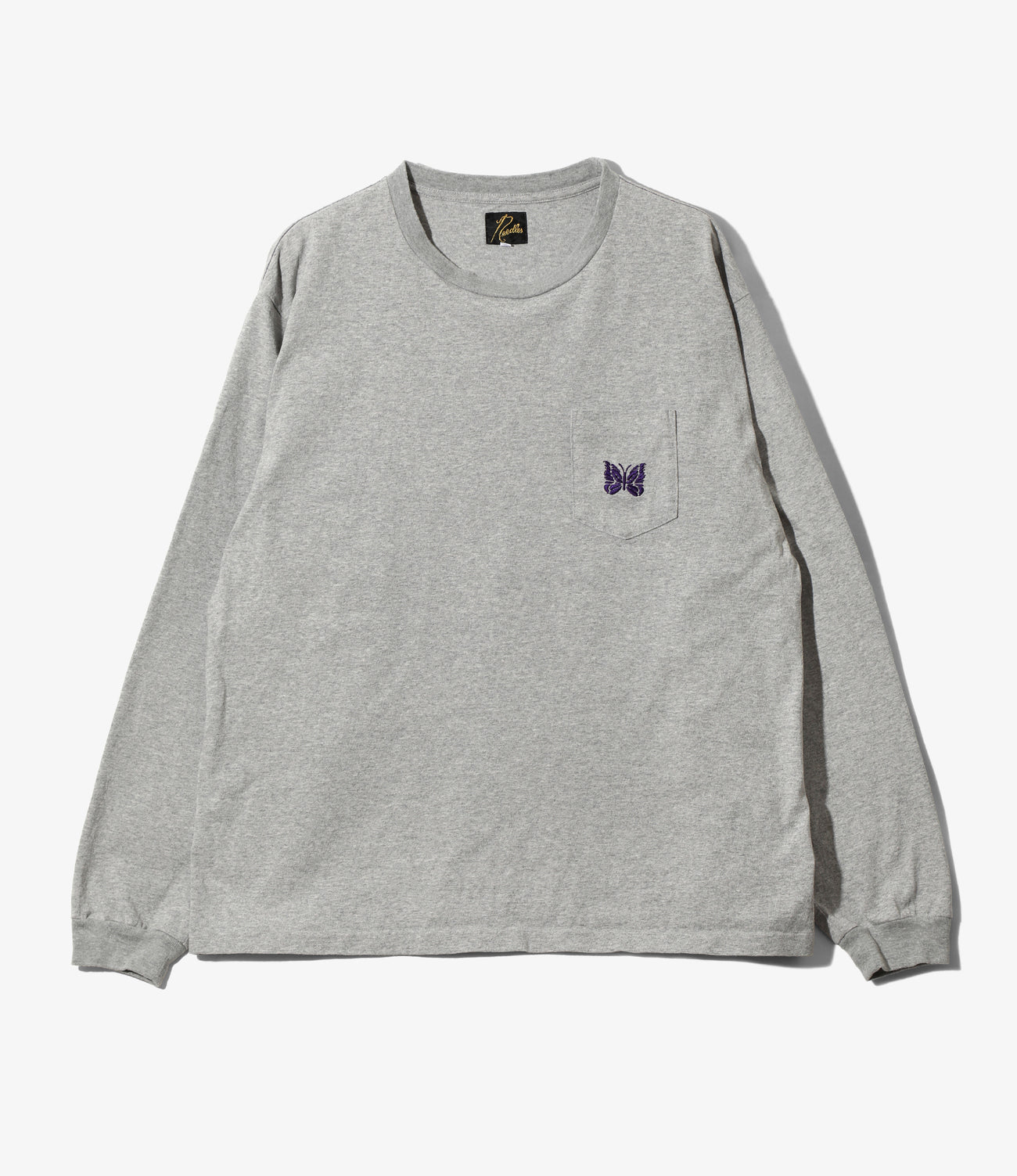 L/S Pocket Tee - Cotton Jersey