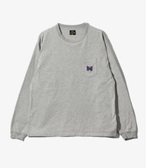 L/S Pocket Tee - Cotton Jersey
