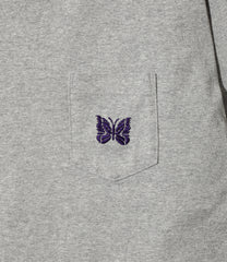 L/S Pocket Tee - Cotton Jersey