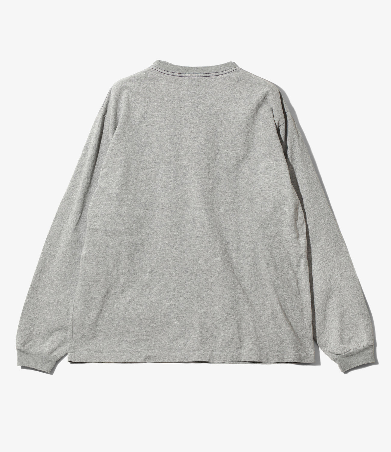 L/S Pocket Tee - Cotton Jersey
