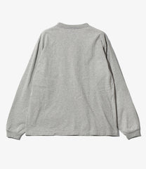 L/S Pocket Tee - Cotton Jersey
