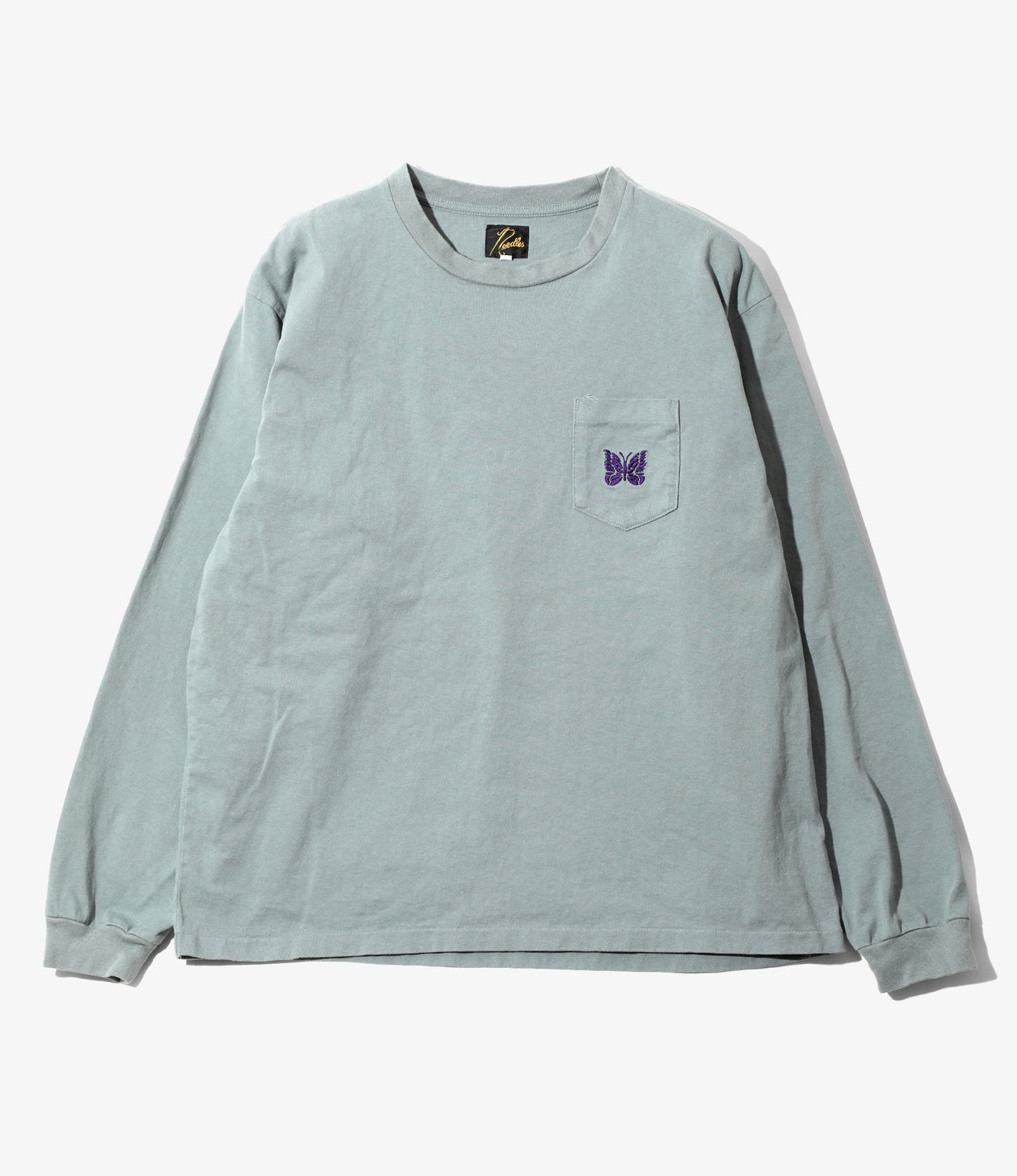 L/S Pocket Tee - Cotton Jersey