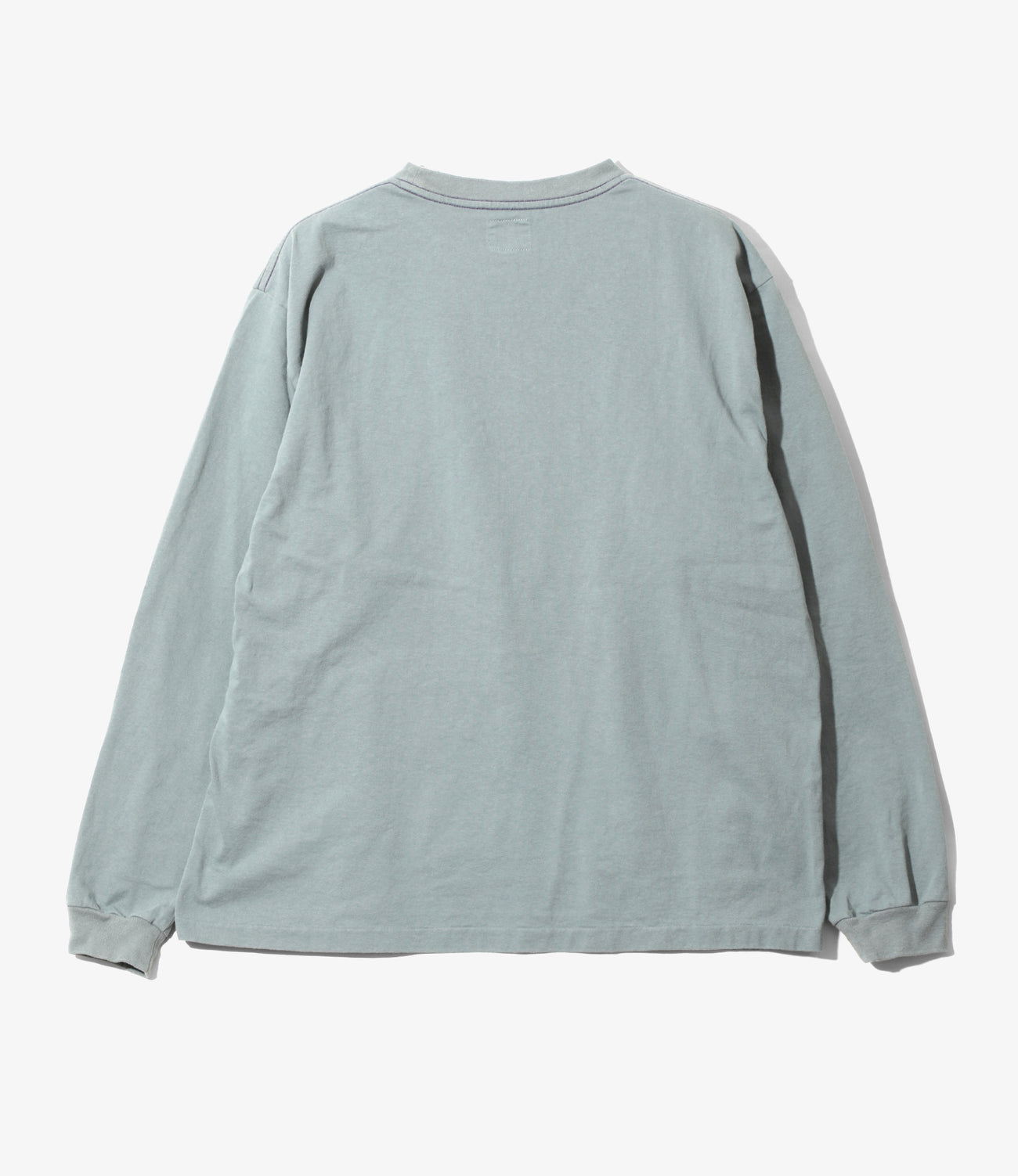 L/S Pocket Tee - Cotton Jersey