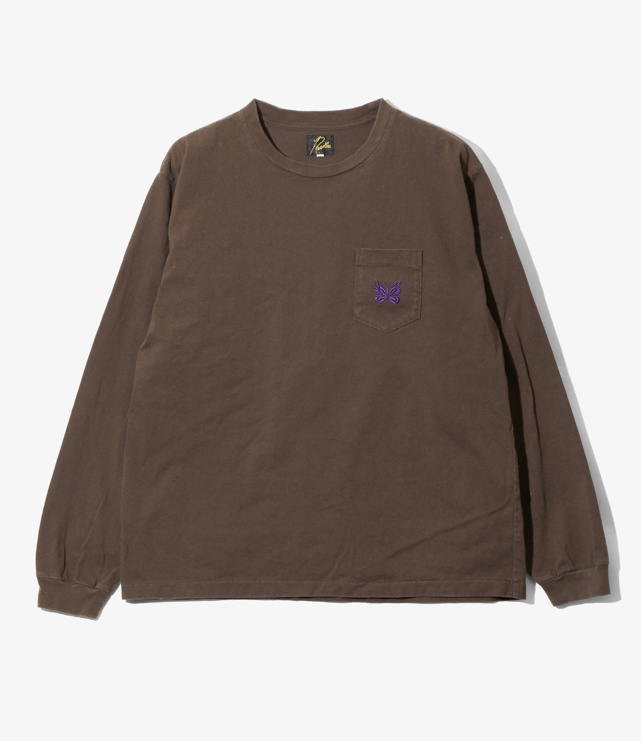L/S Pocket Tee - Cotton Jersey