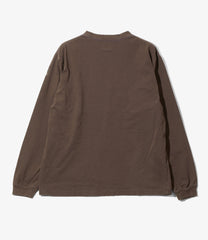 L/S Pocket Tee - Cotton Jersey