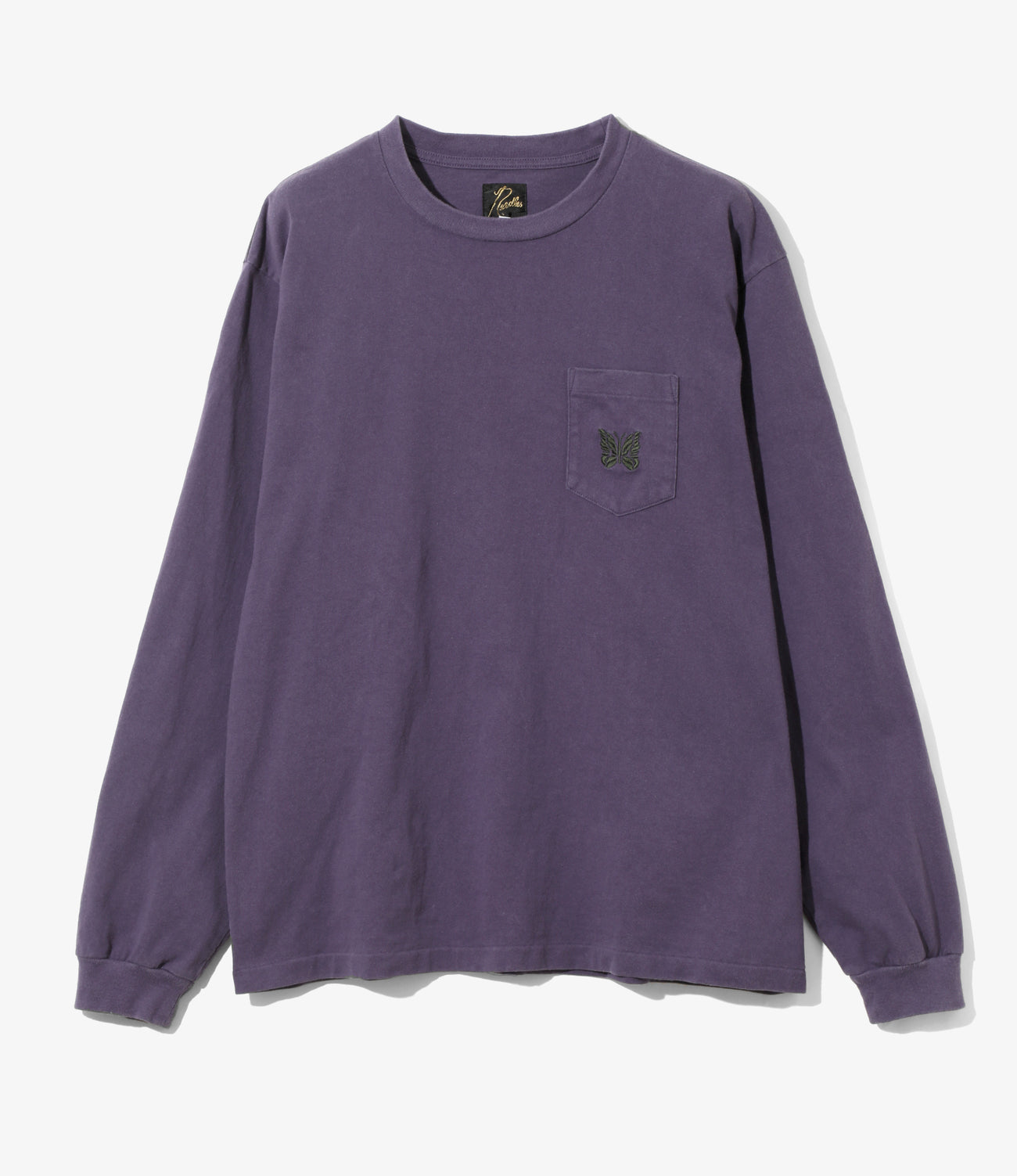 L/S Pocket Tee - Cotton Jersey