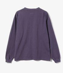 L/S Pocket Tee - Cotton Jersey