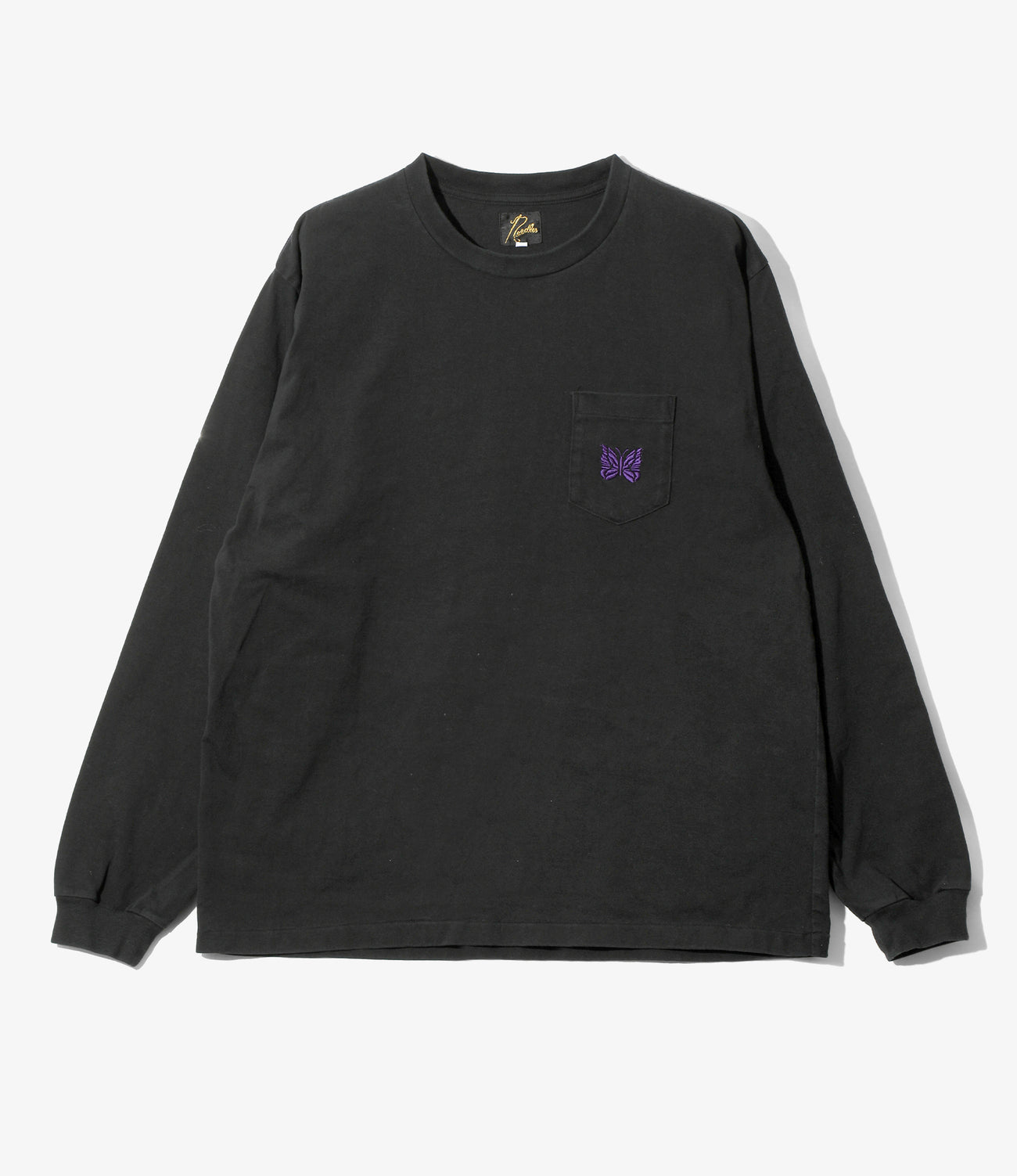 L/S Pocket Tee - Cotton Jersey