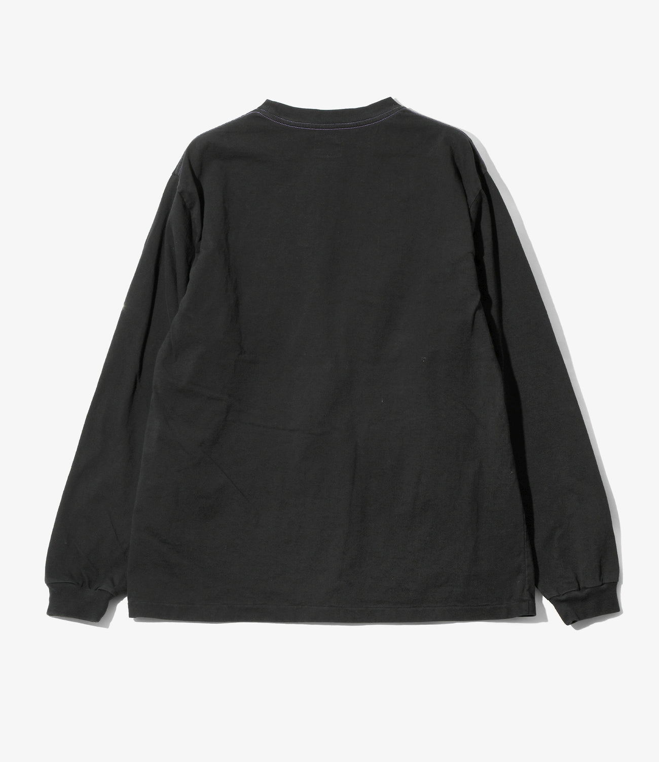 L/S Pocket Tee - Cotton Jersey