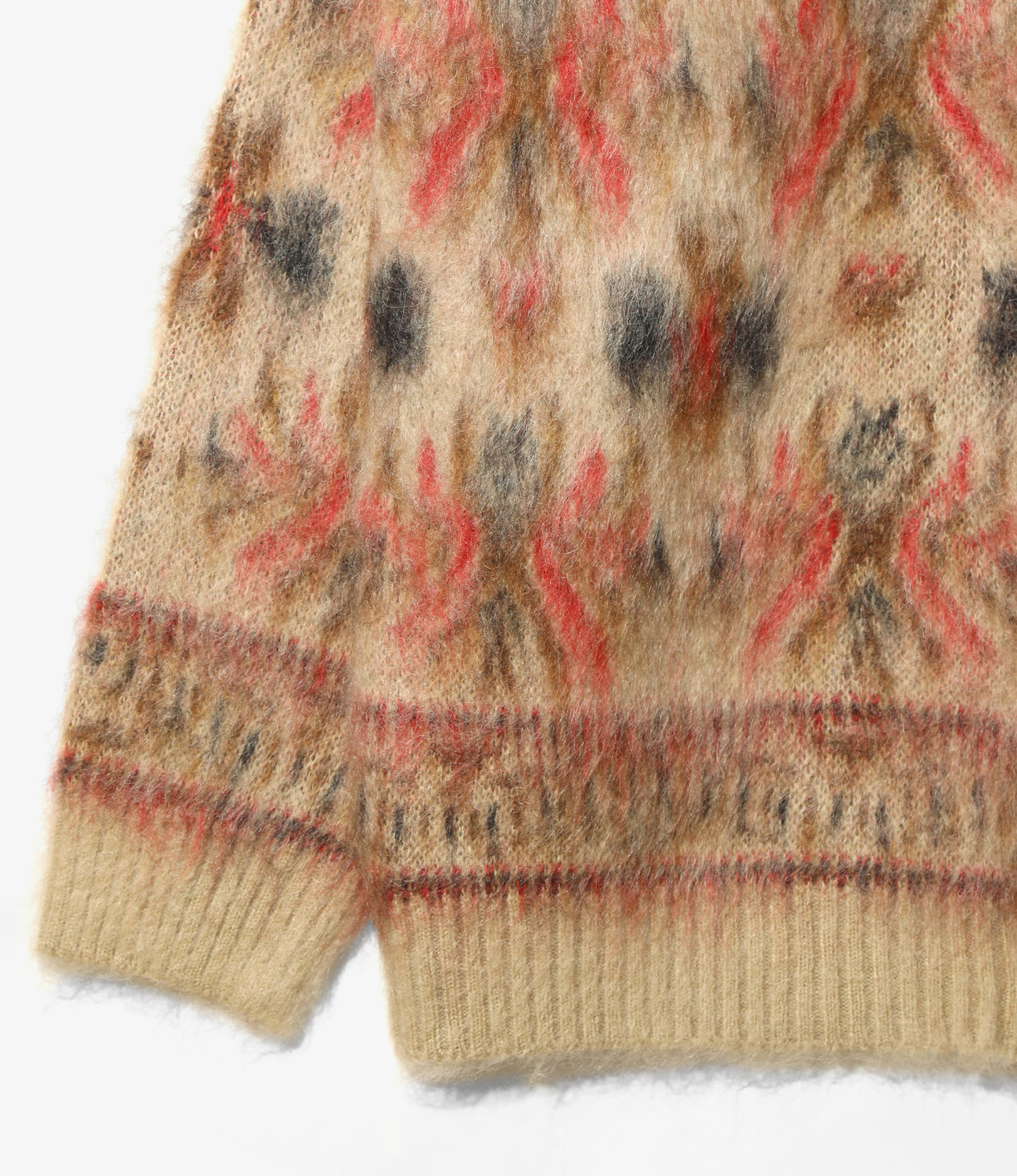 Mohair Cardigan - Folklore
