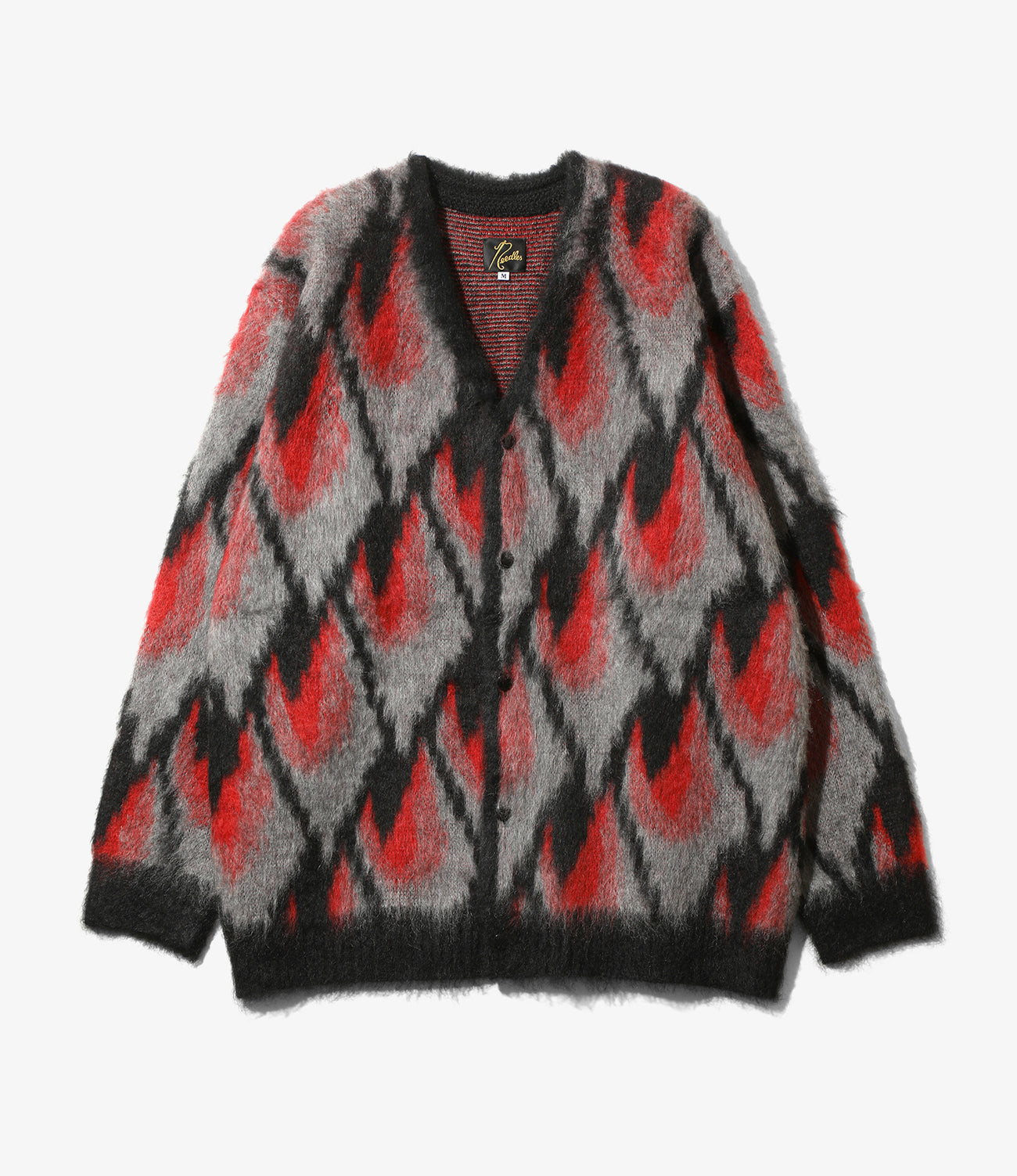 Mohair Cardigan - Abstract