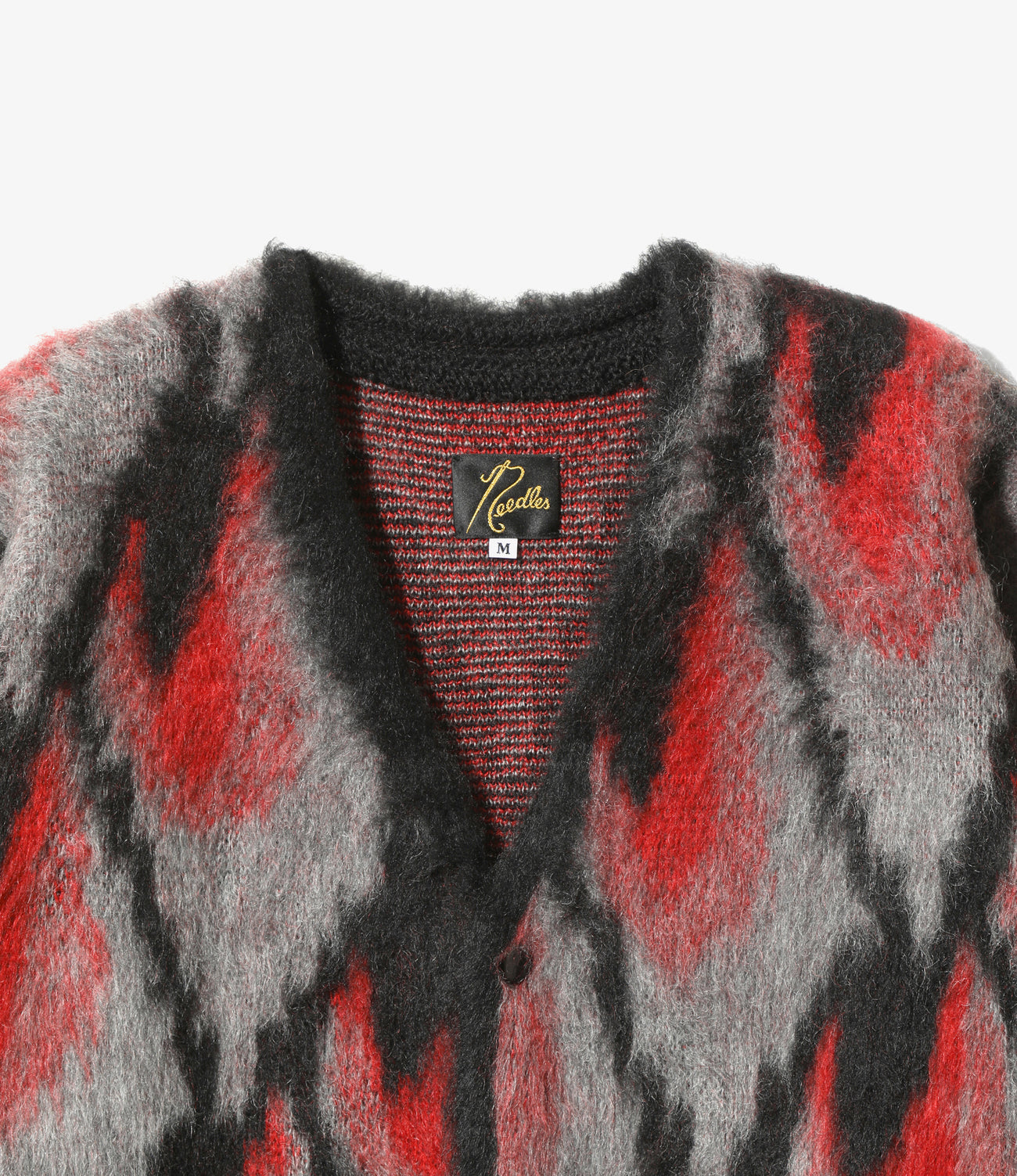 Mohair Cardigan - Abstract