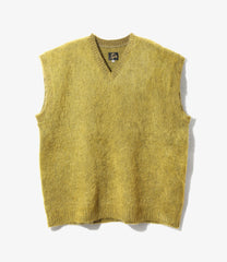 Mohair Knit Vest - Solid