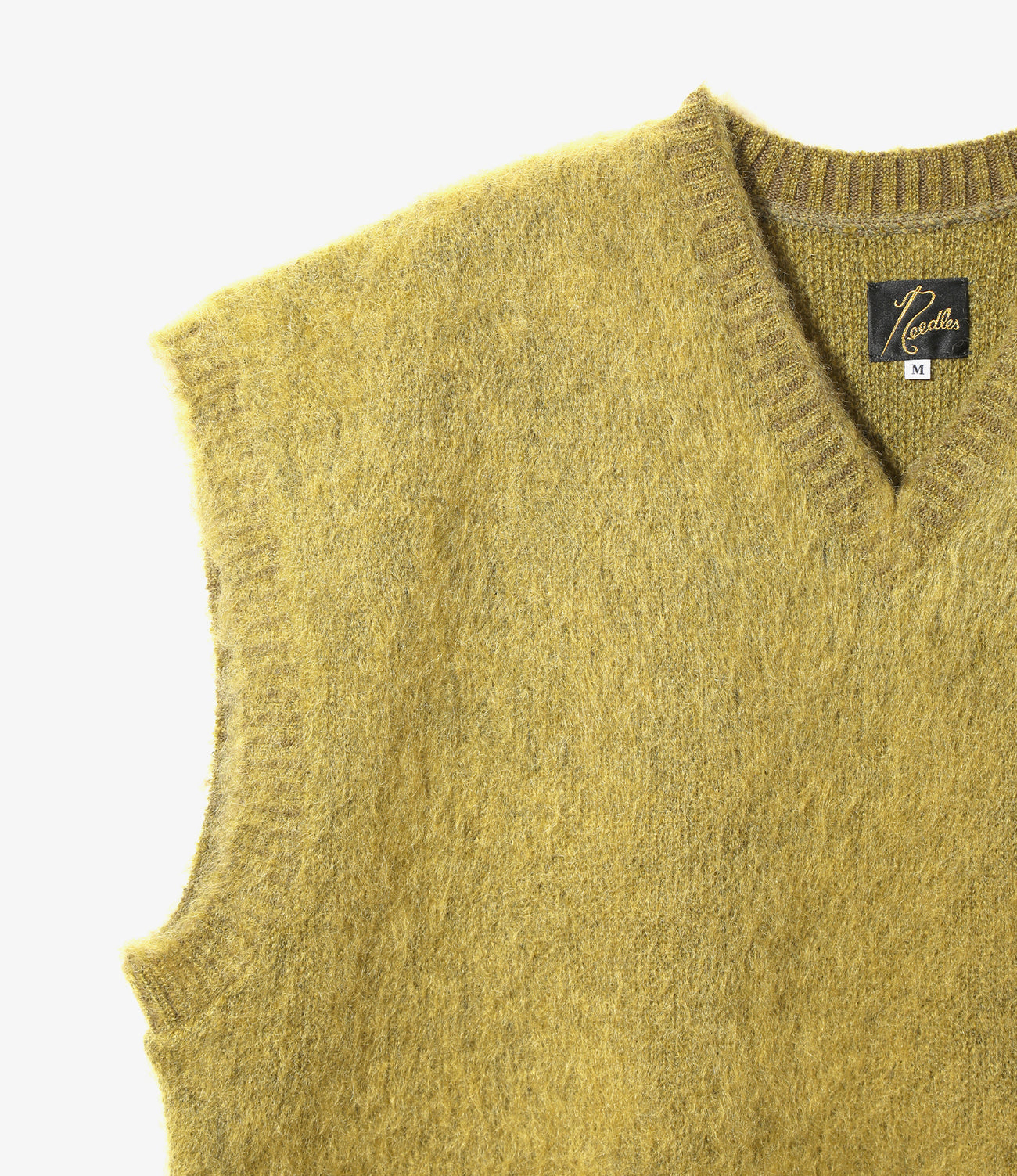 Mohair Knit Vest - Solid