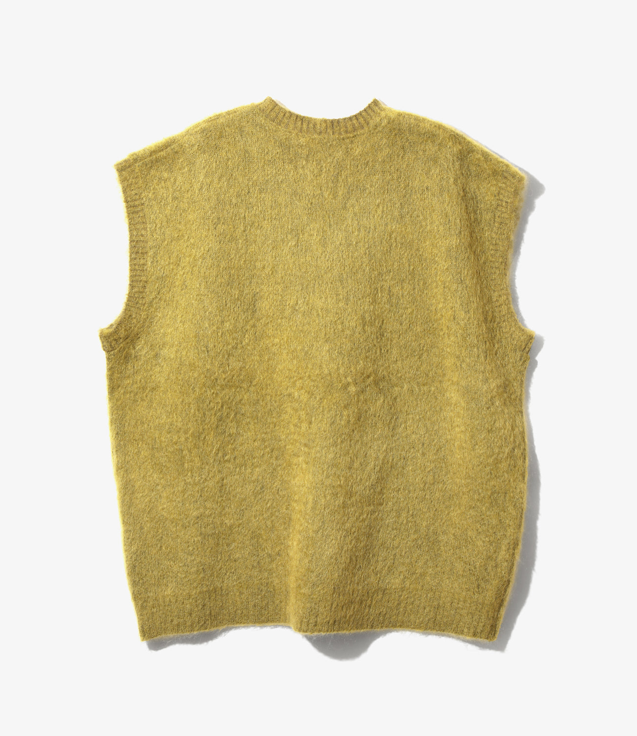 Mohair Knit Vest - Solid