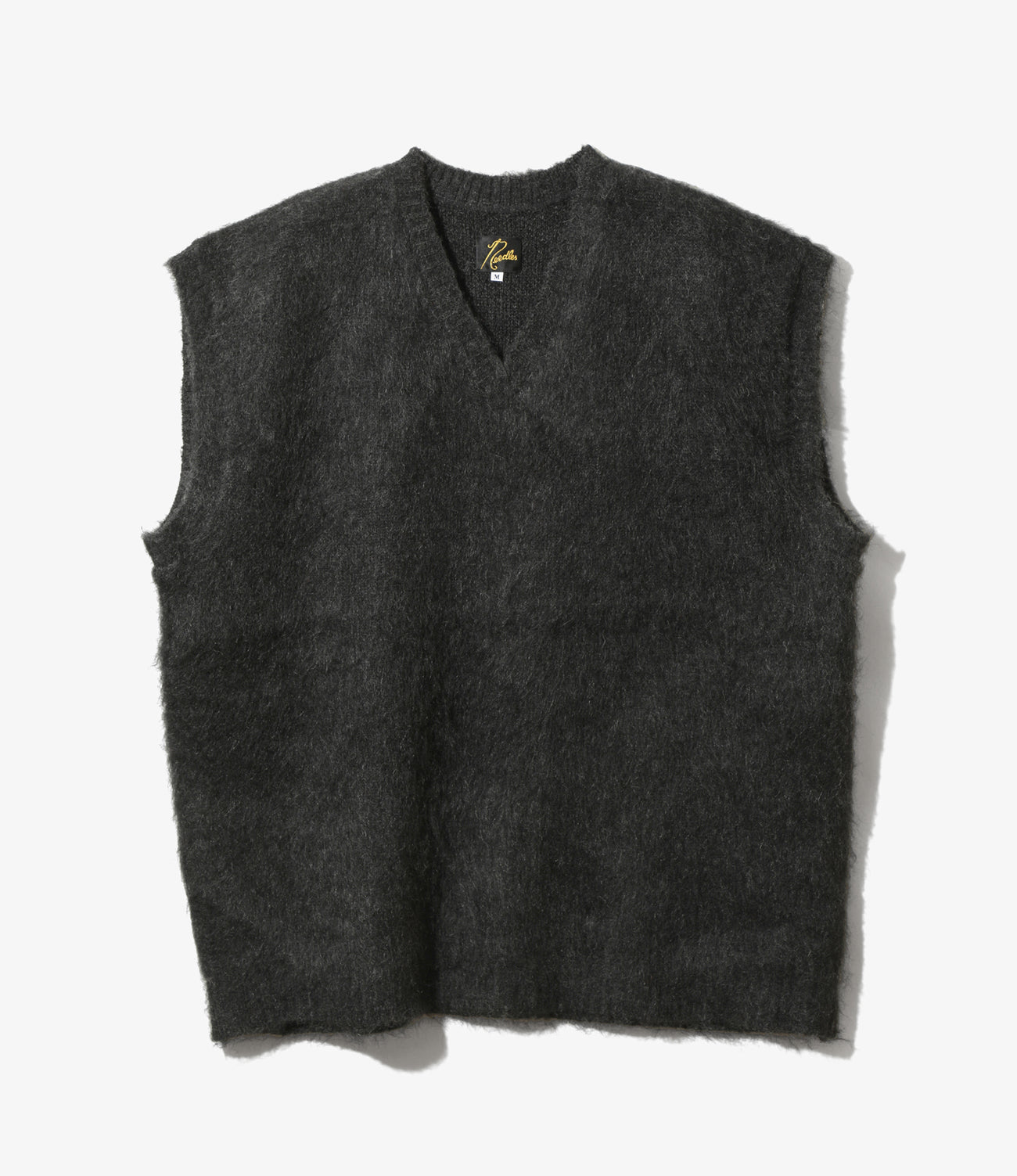 Mohair Knit Vest - Solid