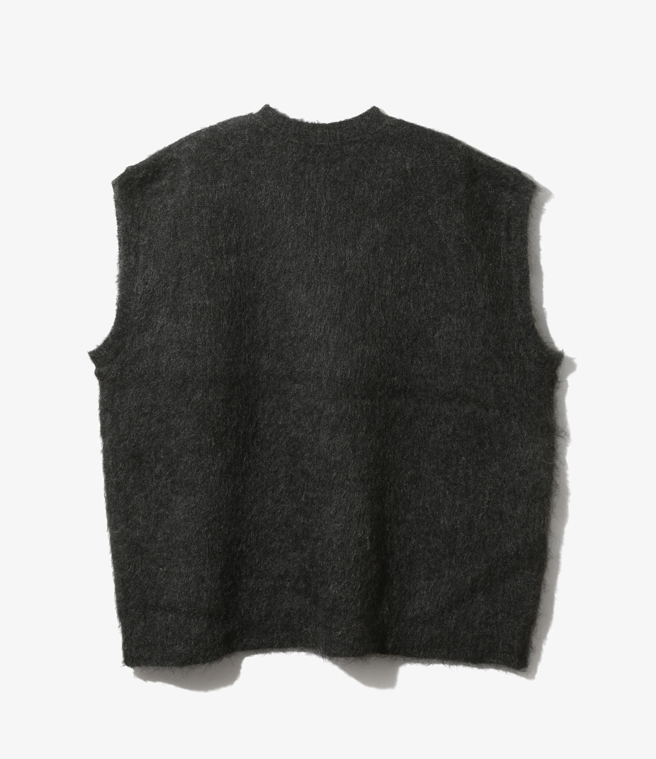 Mohair Knit Vest - Solid