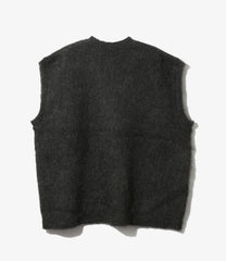 Mohair Knit Vest - Solid