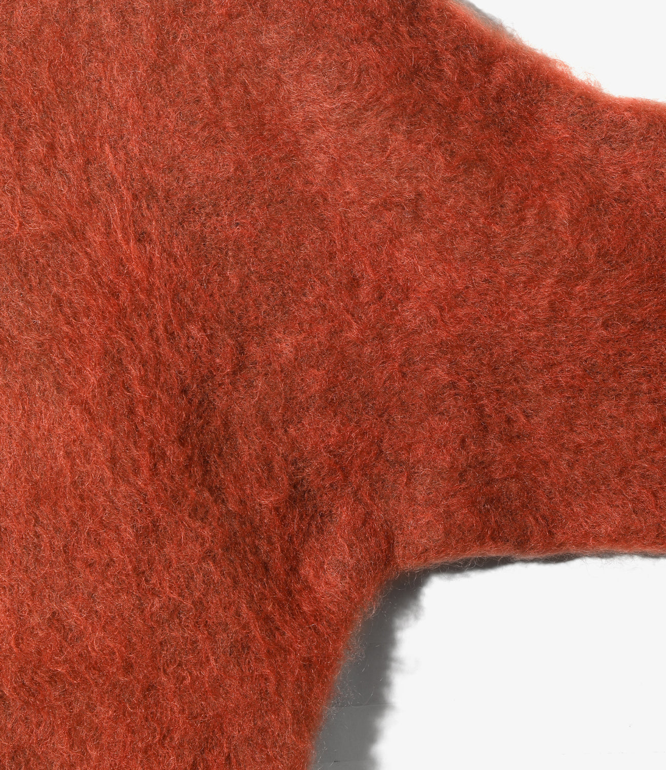 Round Collar Cardigan - Solid