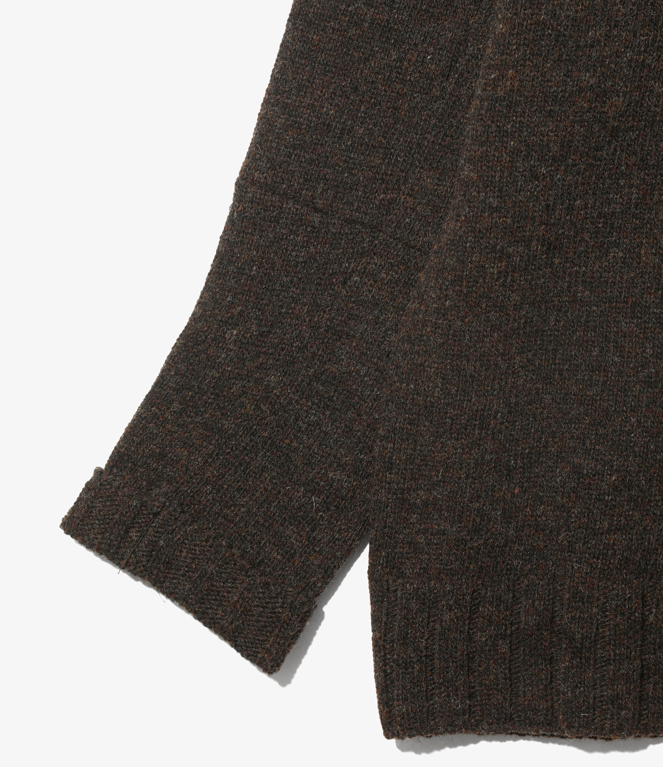 Damaged Crew Sweater - Shetland Wool