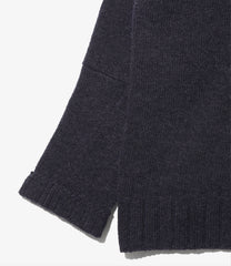 Damaged Crew Sweater - Shetland Wool